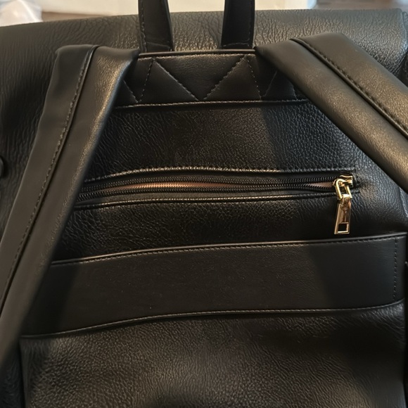 Poppy & Peonies Commuter Backpack - Picture 7 of 10